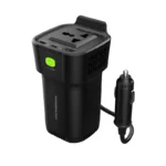 مبدل برق خودرو پاورولوژی مدل POWER INVERTER 150W P150INVBK - Image 3