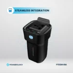 مبدل برق خودرو پاورولوژی مدل POWER INVERTER 150W P150INVBK - Image 6