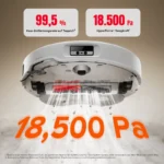 جارو رباتیک روبوراک مدل Roborock Qrevo Curve - Image 11