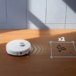 جارو رباتیک روبوراک مدل Roborock Qrevo Curve - Image 7