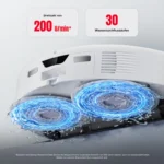 جارو رباتیک روبوراک مدل Roborock Qrevo Curve - Image 4