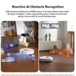 جارو رباتیک روبوراک مدل Roborock Qrevo Edge  (کالای اصلی و گلوبال) - 12