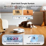 جارو رباتیک روبوراک مدل Roborock Qrevo Edge  (کالای اصلی و گلوبال) - 10