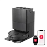 جارو رباتیک هوشمند Roborock Qrevo S با داک شستشو اتوماتیک و قدرت مکش 7000 پاسکال