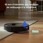 جارو رباتیک هوشمند Roborock Qrevo S با داک شستشو اتوماتیک و قدرت مکش 7000 پاسکال - Image 3