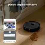 جارو رباتیک هوشمند Roborock Qrevo S با داک شستشو اتوماتیک و قدرت مکش 7000 پاسکال - Image 4