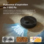 جارو رباتیک هوشمند Roborock Qrevo S با داک شستشو اتوماتیک و قدرت مکش 7000 پاسکال - Image 5