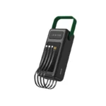 پاوربانک خورشیدی گرین لاین مدل SOLAR MAX ظرفیت 50000 میلی آمپر ساعت 20 وات
