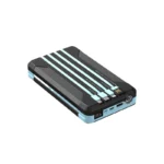 پاوربانک خورشیدی 16000 میلی آمپر پاورولوژی Powerology Solar Multi-Cable PP070 - Image 3