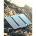 پاوربانک خورشیدی 16000 میلی آمپر پاورولوژی Powerology Solar Multi-Cable PP070 - Image 4