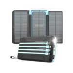 پاوربانک خورشیدی 16000 میلی آمپر پاورولوژی Powerology Solar Multi-Cable PP070