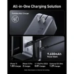 پاوربانک انکر مدل A1339 ظرفیت 9600 میلی آمپر ساعت توان 65 وات - Image 2