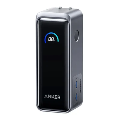 پاوربانک انکر مدل A1339 ظرفیت 9600 میلی آمپر ساعت توان 65 وات