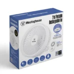 پنکه قابل حمل وستنگ هاوس مدل Westinghouse Personal Rechargeable Fan WSFRE155 - Image 3