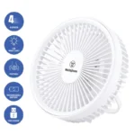 پنکه قابل حمل وستنگ هاوس مدل Westinghouse Personal Rechargeable Fan WSFRE155 - Image 8