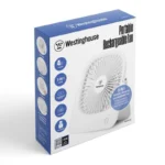 پنکه قابل حمل وستنگ هاوس مدل Westinghouse Portable Rechargeable Fan WSFRE156 - Image 3
