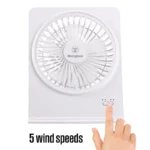 پنکه قابل حمل وستینگ هاوس مدل Westinghouse 3-in-1 Ultra-Thin Rechargeable Fan WSFRE159 - 3