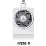 پنکه قابل حمل وستینگ هاوس مدل Westinghouse 3-in-1 Ultra-Thin Rechargeable Fan WSFRE159 - 4