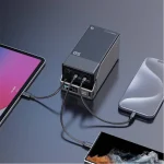 پاوربانک 50000 میلی آمپر پاورلوژی 65 واتی مدل Powerology PPBCHA68 - 6