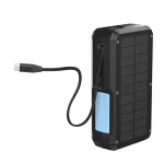 پاوربانک خورشیدی 27000 میلی آمپر پاورولوژی 22.5 واتی مدل  Powerology PPBCHA77 - 4