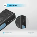 پاوربانک خورشیدی 27000 میلی آمپر پاورولوژی 22.5 واتی مدل  Powerology PPBCHA77 - 10