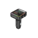شارژر فندکی خودرو و دانگل بلوتوثی پرودو مدل PD-FMT36W