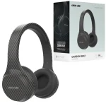 هدفون بلوتوثی گرین لاین Green Lion Carbon Beat GNCARBTHPBK - Image 2