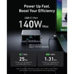 شارژر رومیزی انکر مدل Anker Prime Charger 250W 6-Port A2345 - 3