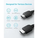 کابل HDMI انکر مدل A8742 طول 1.8 متر - Image 3