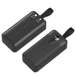 پاور بانک پرودو مدل PBFCH059 ظرفیت 30000 میلی آمپر ساعت - 4