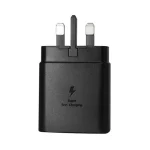 شارژر دیواری 45 وات سامسونگ 3پین  EP-TA845-B (طرح اصلی) - Image 3