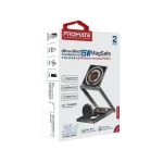 شارژر بی سیم پرومیت مدل LUCIDFOLD-TRIO با سه درگاه شارژ - 2