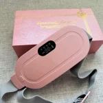 ماساژور قاعدگی اورجینال ویبره حرارت وکیوم تسکین درد کمر و شکم Massager Intelligent Beltpalace - 2