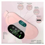 ماساژور قاعدگی اورجینال ویبره حرارت وکیوم تسکین درد کمر و شکم Massager Intelligent Beltpalace - 3