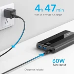 پاوربانک 19200 میلی آمپر انکر 60 واتی مدل  A1284 - Image 6