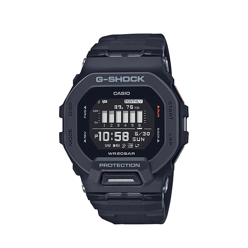 ساعت مچی مردانه کاسیو g-shock مدل gbd-200-1dr(th) - 1