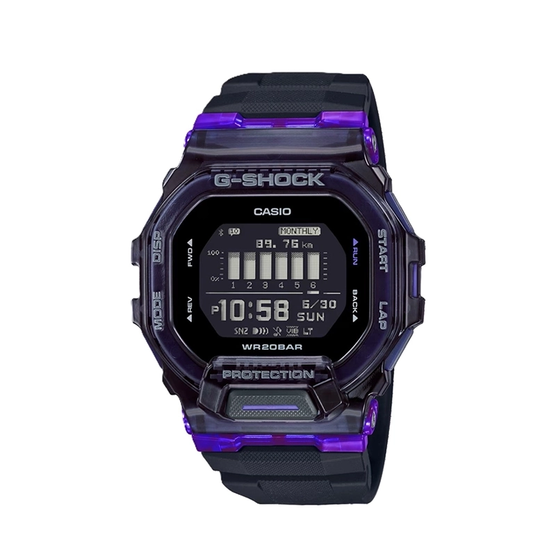 ساعت مچی مردانه کاسیو g-shock مدلgbd-200sm-1a6dr(th) - 1