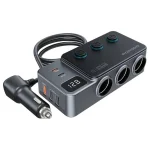 مبدل برق خودرو پرودو مدل PDFWCH070DG