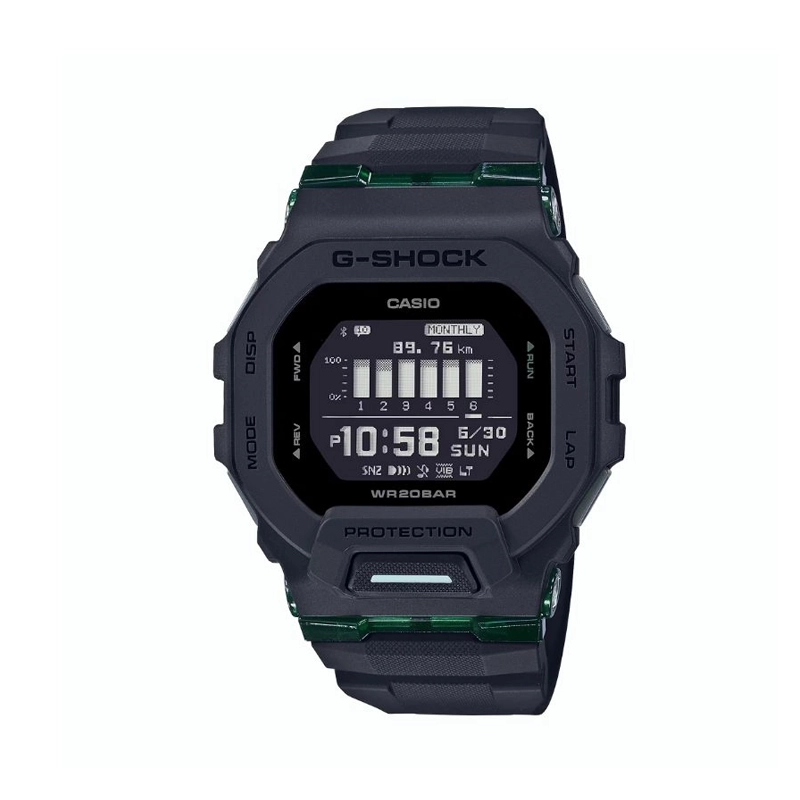 ساعت مچی مردانه کاسیو g-shock مدل gbd-200uu-1dr - 1