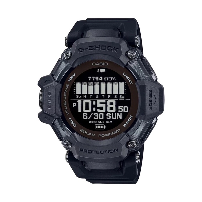 ساعت مچی مردانه کاسیو g-shock مدل gbd-h2000-1bdr - 1