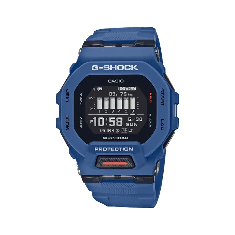 ساعت مچی مردانه کاسیو g-shock مدل gbd-200-2dr(th) - 1