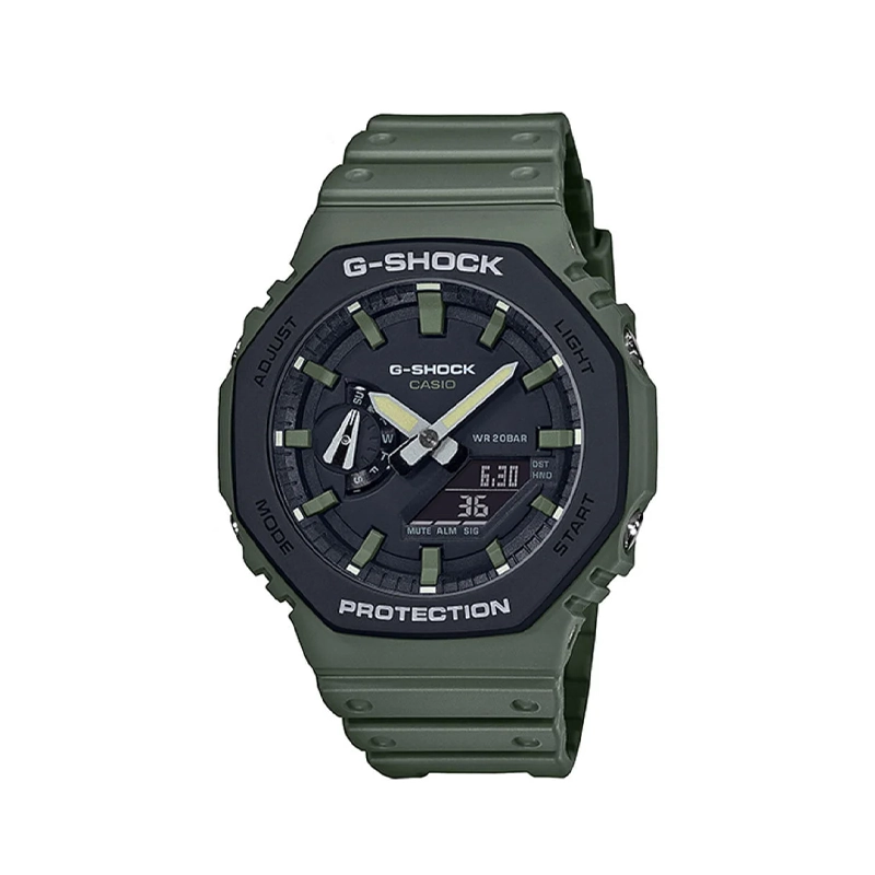 ساعت مچی مردانه کاسیو g-shock مدل ga-2110su-3adr - 1