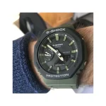 ساعت مچی مردانه کاسیو G-SHOCK مدل GA-2110SU-3ADR - 5