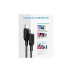 کابل دو سر تایپ سی انکر مدل PowerLine III A8852 - Image 3