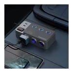 مبدل برق خودرو پرودو مدل PDFWCH070DG - 3