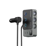 مبدل برق خودرو پرودو مدل PDFWCH070DG - 4