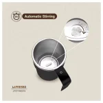 ماگ 380 میلی لیتر لپرسو مدل Lepresso Stirmagic Auto Stirring Mug LPCFFM0018 - 3