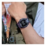 ساعت مچی مردانه کاسیو G-SHOCK مدلGBD-200SM-1A6DR(TH) - 5