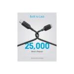 کابل دو سر تایپ سی انکر مدل PowerLine III A8852 - Image 6