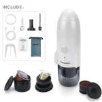 اسپرسوساز شارژی قابل حمل کاپادلی ایمپتیوس Capadeli Impetus Espresso coffee maker (ME2409) - 2